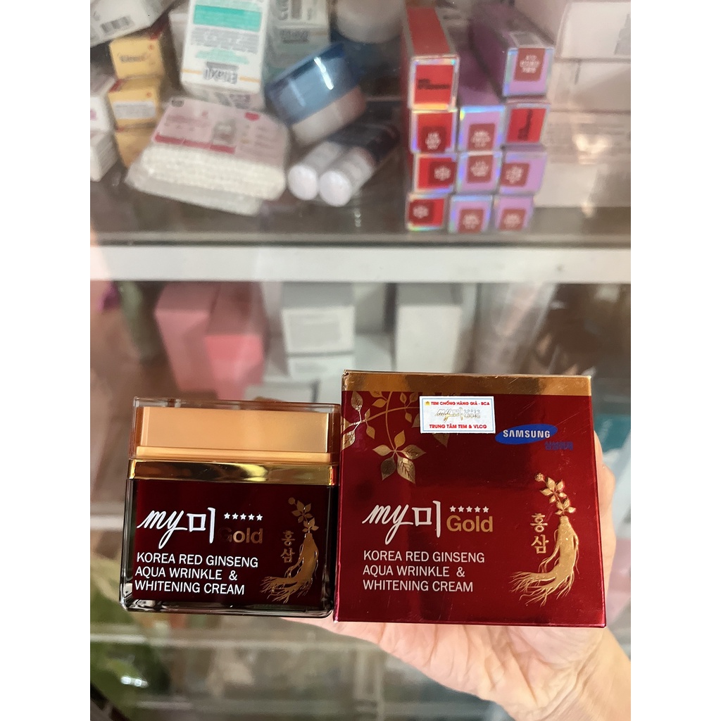 Kem Sâm My Gold
