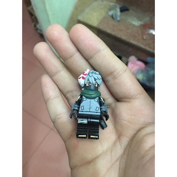 lego naruto , kakashi anbu custom