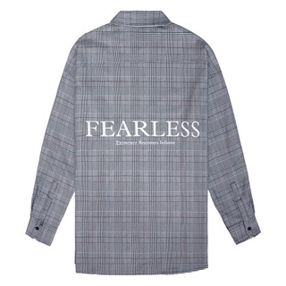 Áo Sơ Mi Flannel Three Hundred Màu Trắng