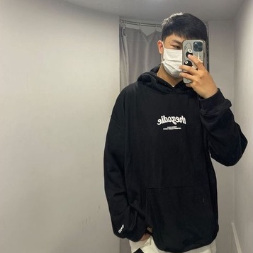 Áo hodie THEZODIE/ Black nỉ bông