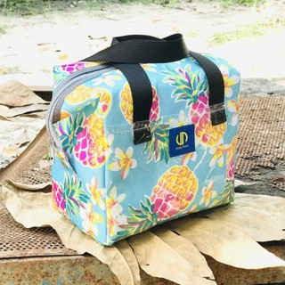 Drink cooler bags - túi giữ nhiệt đựng hộp cơm size vừa có khóa kéo-túi giữ nhiệt vn204-duadua-