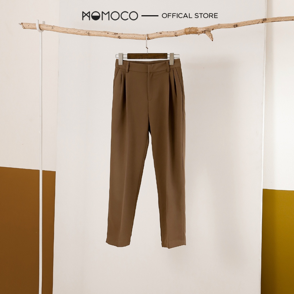 Quần baggy ESSENTIALS Signature Baggy Pants MOMOCO chất tuyết mưa đứng form ít nhăn M2773