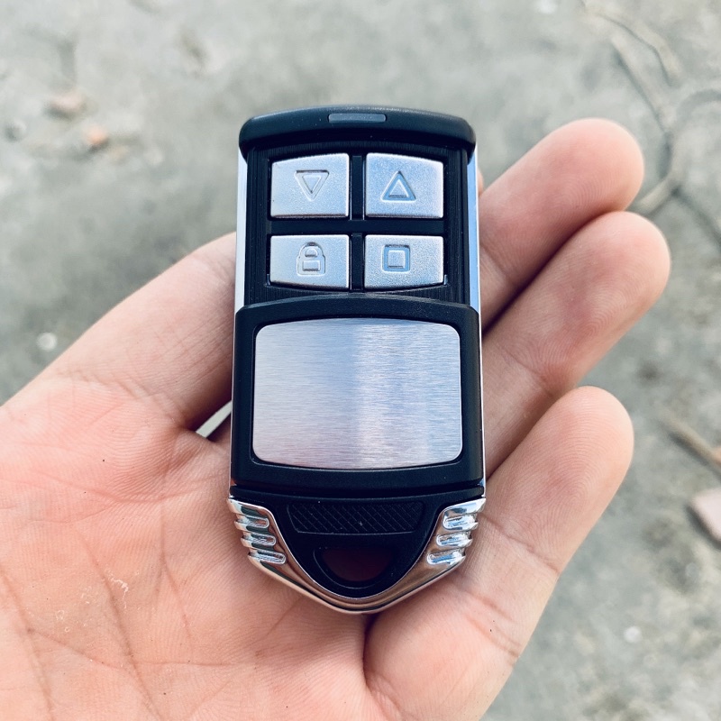Điều khiển cửa cuốn _ REMOTE chìa khoá cửa cuốn 433Mhz tự sao chép chìa gốc giá rẻ