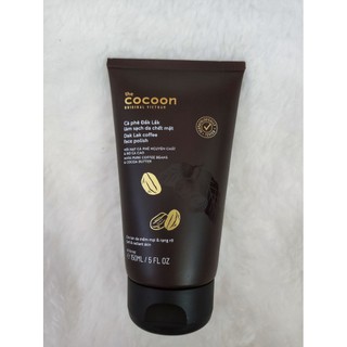 Cà Phê Đắk Lắk Làm Sạch Da Chết Mặt Cocoon 150ml