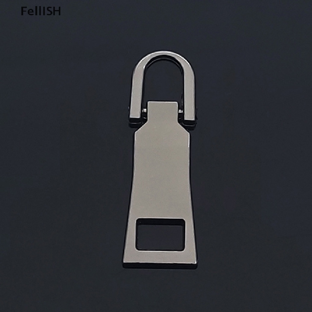 Bộ 5 Dụng Cụ Kéo Dây Khóa Bằng Kim Loại Có Thể Tháo Rời Dùng Sửa Chữa Cho Ba Lô / Áo Khoác / Tab Diy 439br