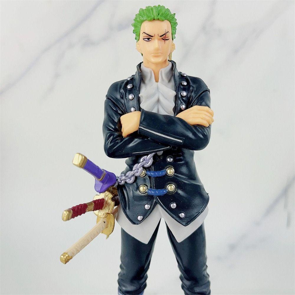 DARNELL Mô Hình Nhân Vật Phim Hoạt Hình Luffy Bằng PVC