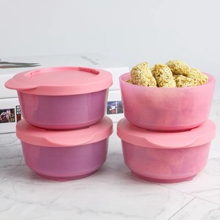 SET 4 HỘP 400ml TRÒN TUPPERWARE