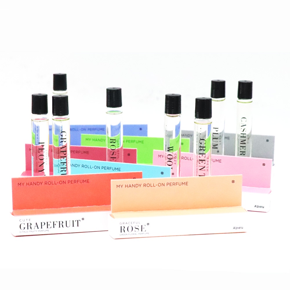 Nước Hoa Dạng Lăn Tiện Dụng Apieu My Hand-On 10ml