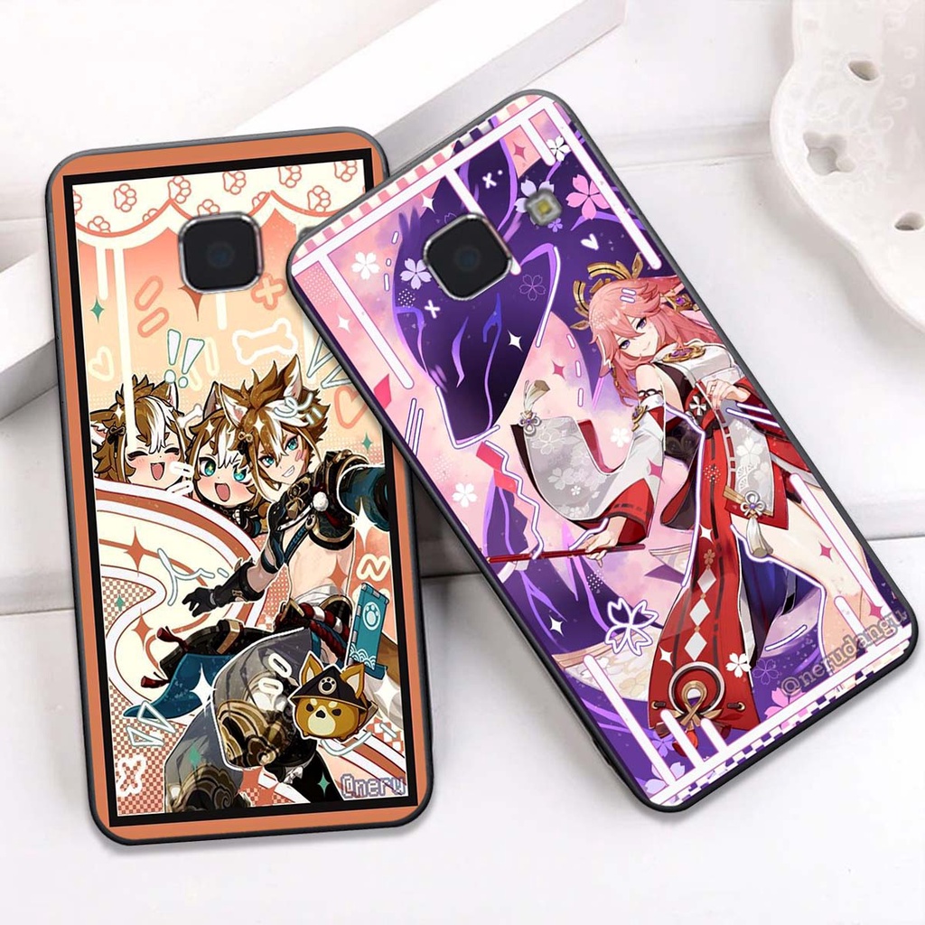 Ốp Samsung J7 Prime / J5 Prime bộ hình anime siêu cute, siêu đáng yêu