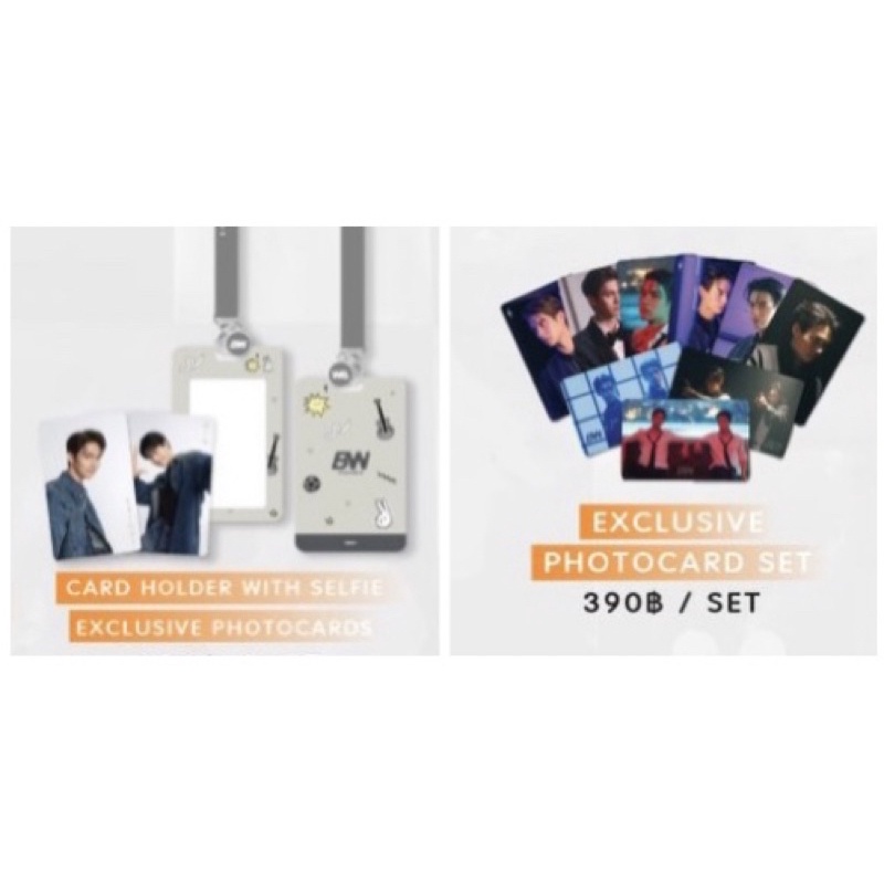 Ex card ảnh thẻ concert BrightWin BW Side By Side SBS