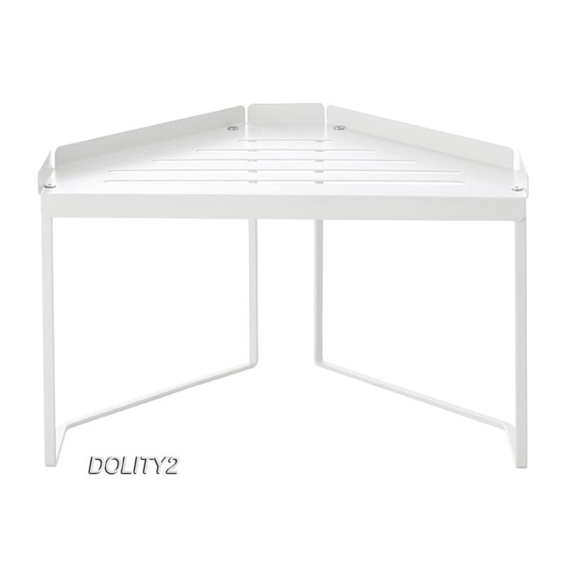 [Dolity2] Kệ Đựng Đồ Hình Tam Giác Xếp Chồng Được Cho Phòng Tắm