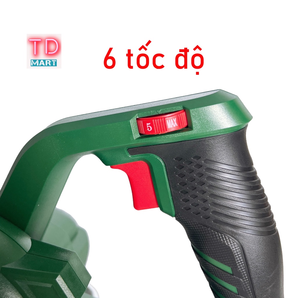 MÁY HÚT THỔI BỤI PIN SỬ DỤNG CHÂN PIN PHỔ THÔNG DEKTON M21-TB01