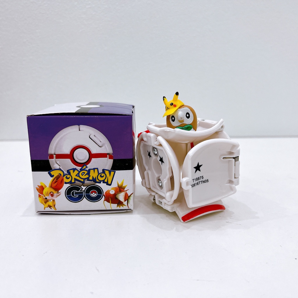 Đồ Chơi Trứng Pokemon - Nhiều Mẫu