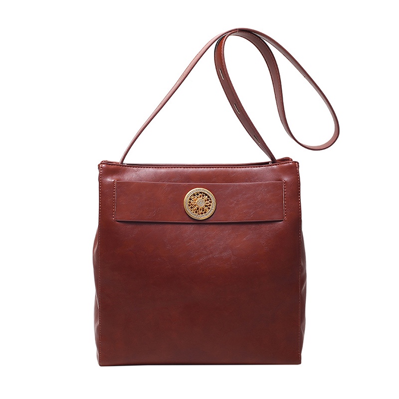 Túi Đeo Vai Cỡ Lớn Phong Cách retro Thời Trang Cho Nữ