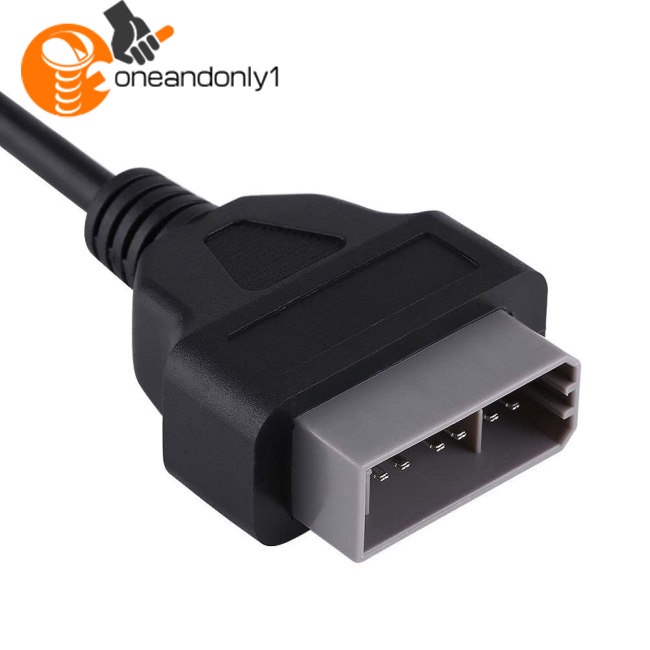 Cáp Chuyển Đổi Obd1 Sang 16 Pin Obd2 14 Pin Chuyên Dụng Cho Xe Hơi Nissan