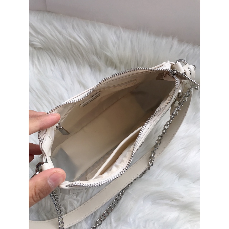 Lyn túi xách tay đính hột TRICIA CRYSTAL QUILT SHOULDER BAGS