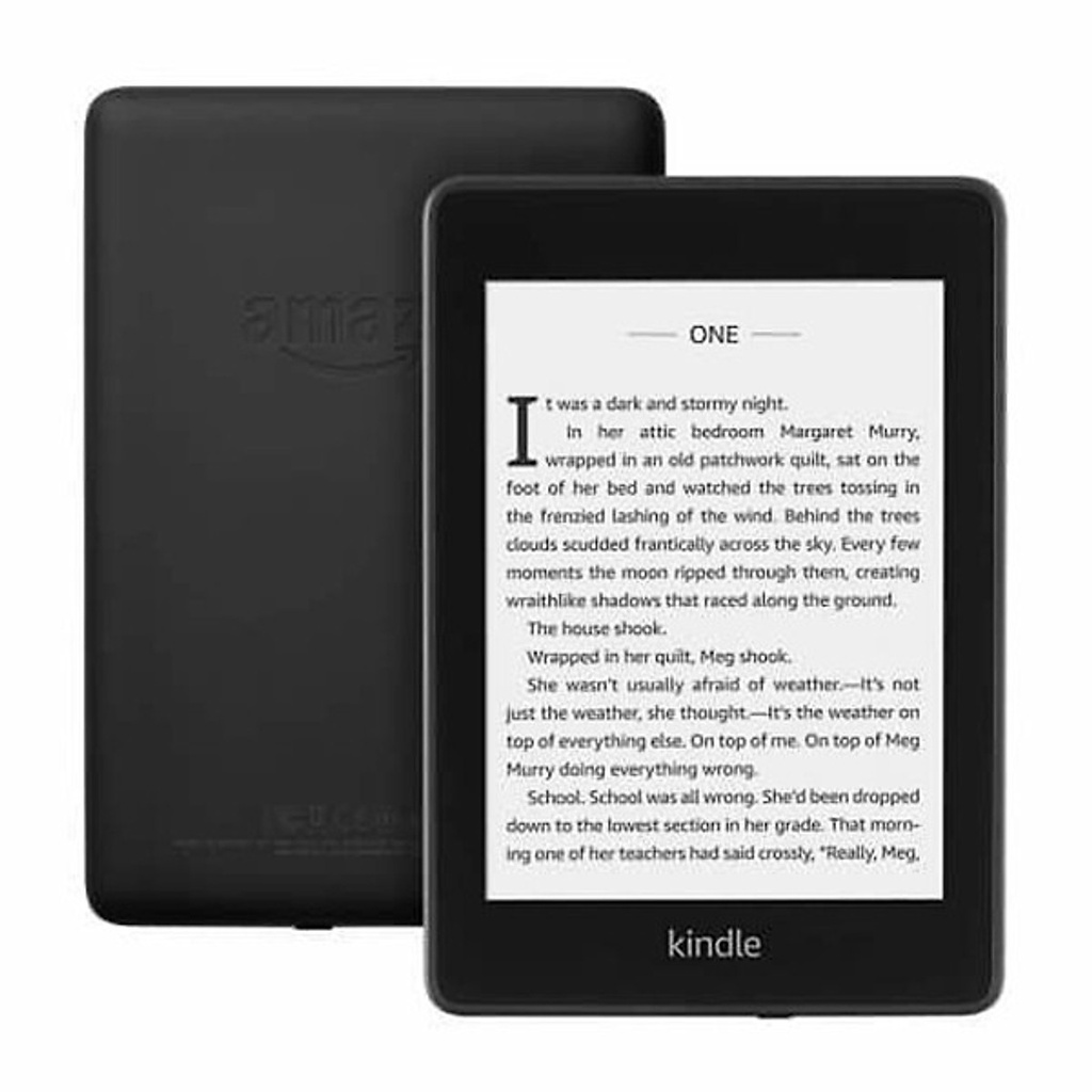 Máy đọc sách Kindle PaperWhite 2018 gen 4 (10th) - Refurbished