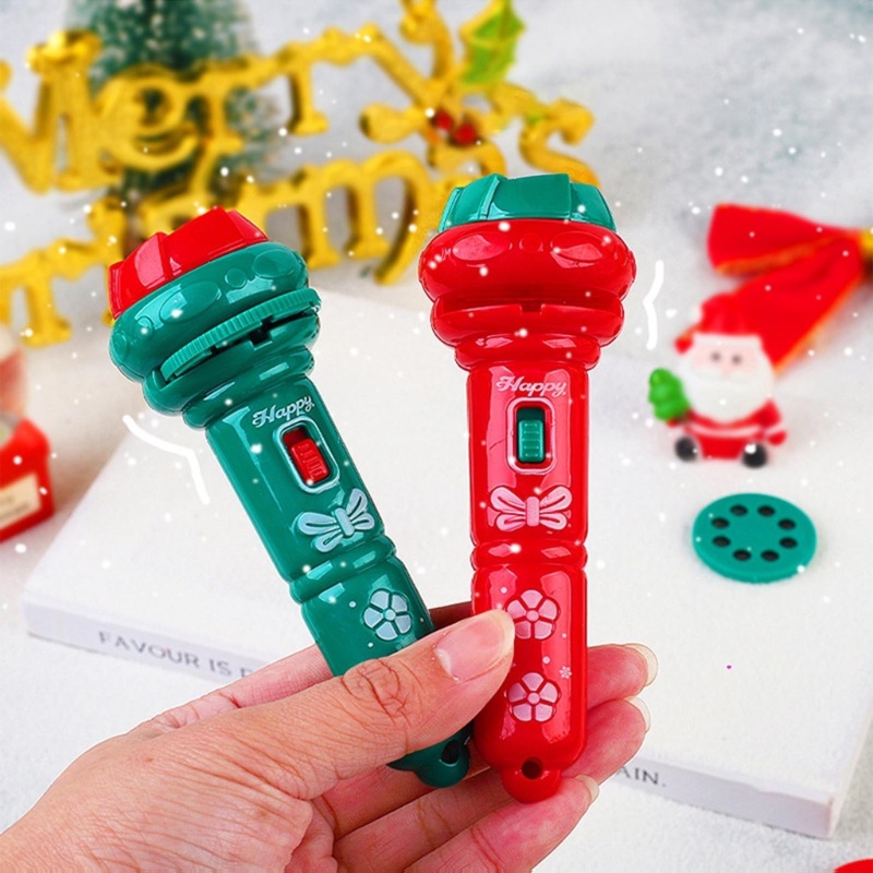 Đèn Pin Chiếu Đồ Chơi Ban Đêm Dạng Trượt