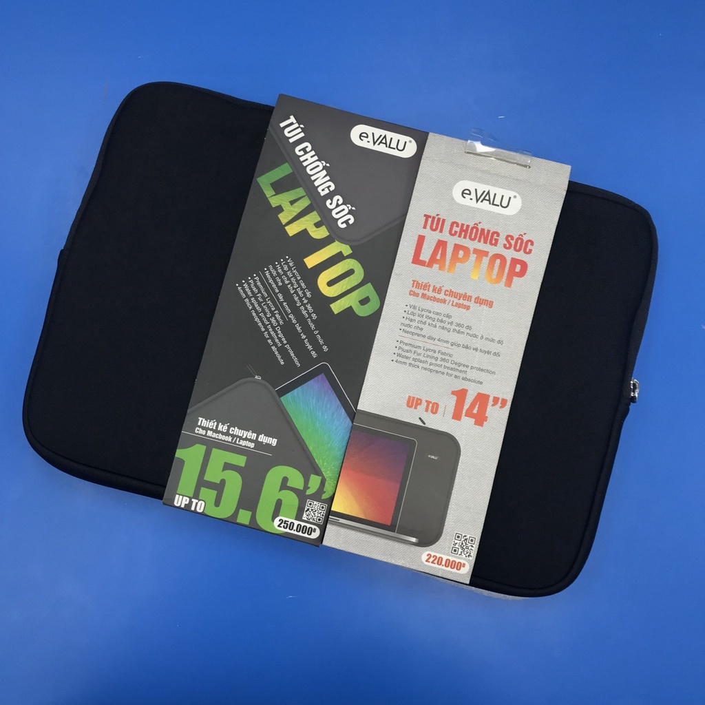 Túi Chống Sốc Laptop 14,15.6 Inch eValu LMP-T002A - Hàng Chính Hãng