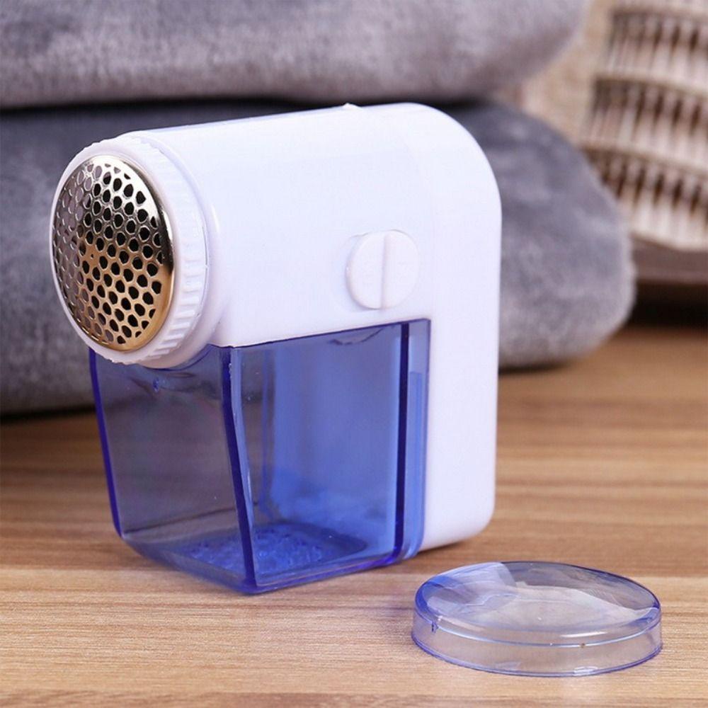 Dụng Cụ Loại Bỏ Xơ Vải Bằng Điện Mini Tiện Lợi|Máy Cạo Lông Xù Quần Áo Tiện Lợi
