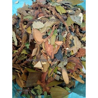 Lá xông tắm dao đỏ cho mẹ sau sinh 1kg