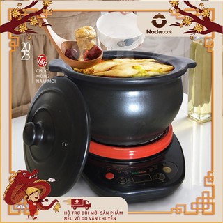 Nồi nấu đa năng bằng sứ chịu nhiệt 2 lít NodaCook