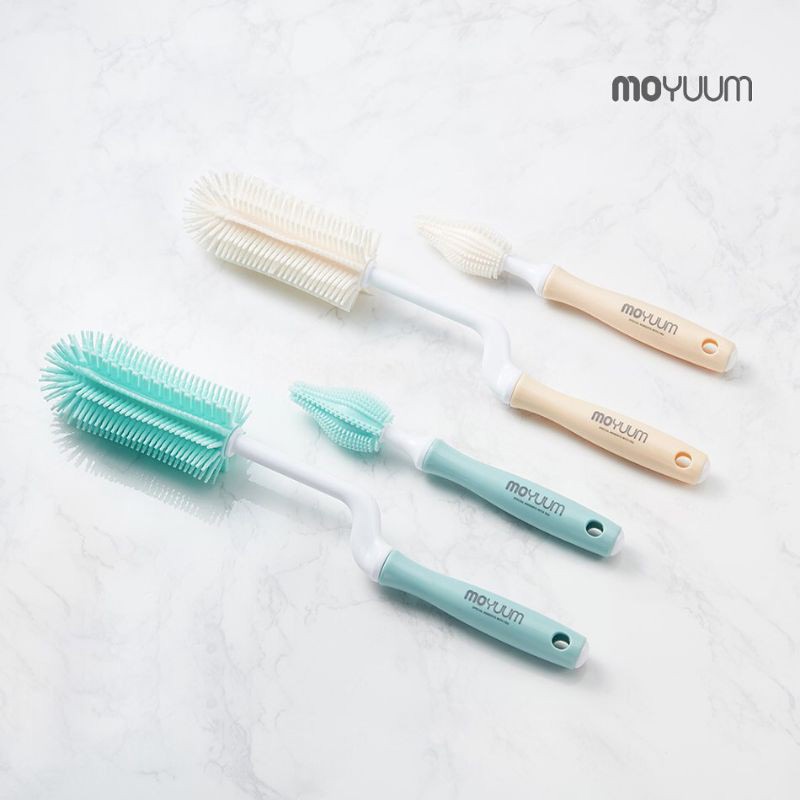 Cọ bình silicon Moyuum Hàn Quốc