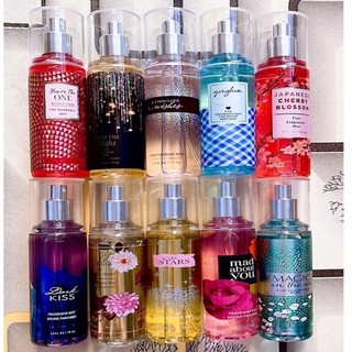 Hàng chuẩn - Xịt thơm toàn thân Bath&Body Works 75ml