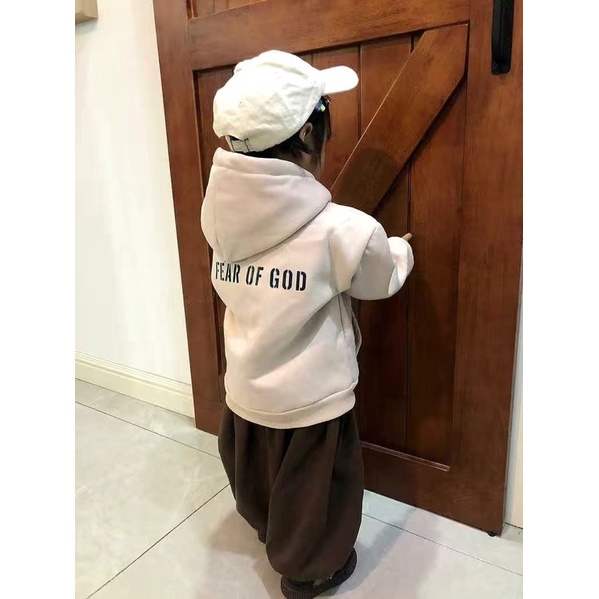 Áo Hoodie Lót Lông cho bé