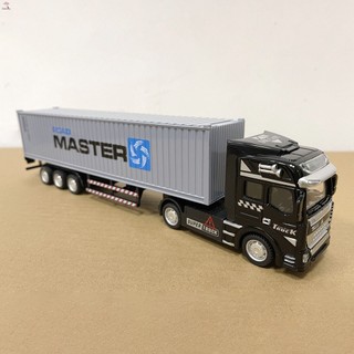 Mô hình xe container bằng hợp kim tỉ lệ 1: 50