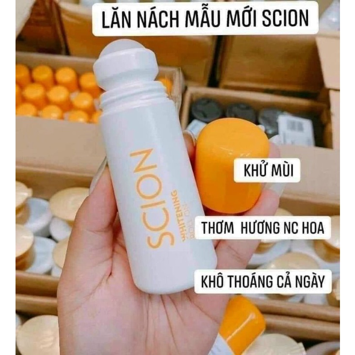 Lăn khử mùi scion