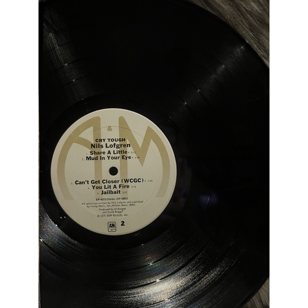 Đĩa than vinyl Rock