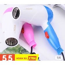 Máy sấy tóc mini gấp gọn