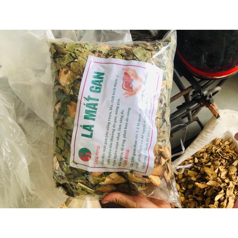 Lá mát gan -Bảo vệ gan, bổ gan 1Kg
