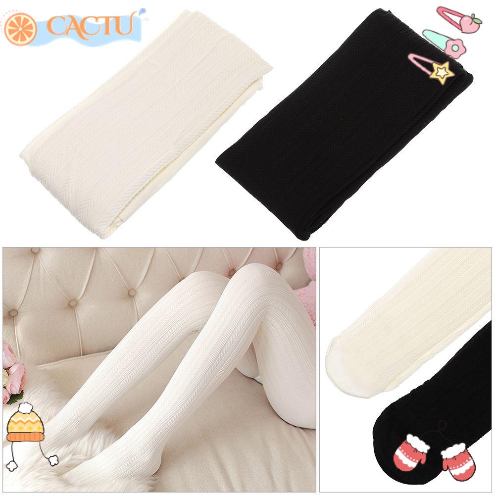 Quần Tất Siêu Co Giãn Màu Sắc Đơn Giản Ấm Áp