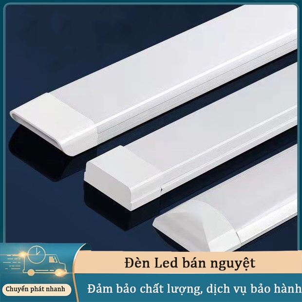Đèn Tuýt Led 1m2, Đèn Bán Nguyệt 40w / 60w Gắn Tường Trang Trí Phòng Khách/Phòng Ngủ