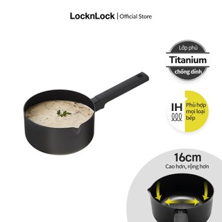 Chảo soma milk lock&lock 16cm - lmh1162