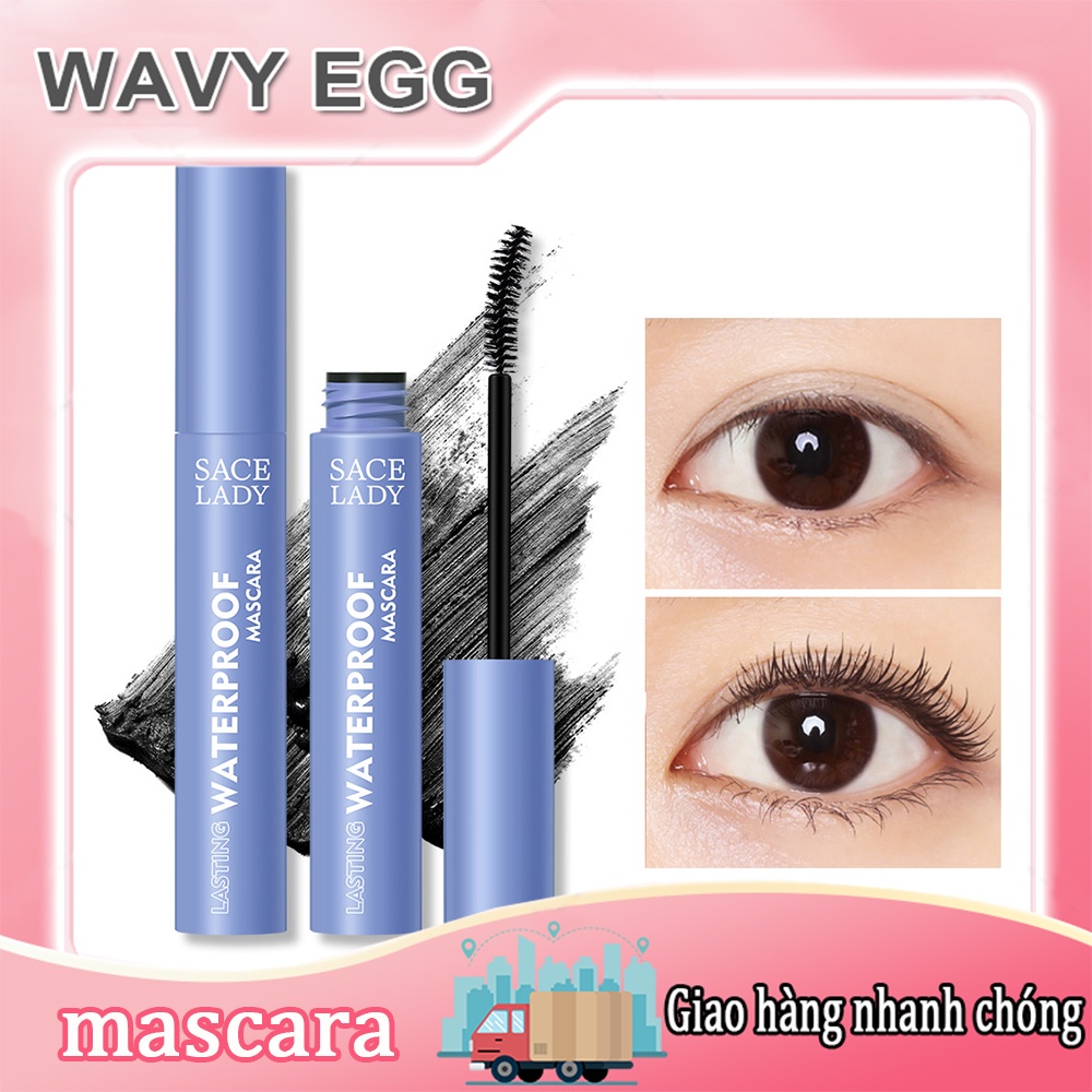 Mascara chống thấm nước SACELADY cong mi tươi mi 6g chuốt mi lâu trôi - SL348