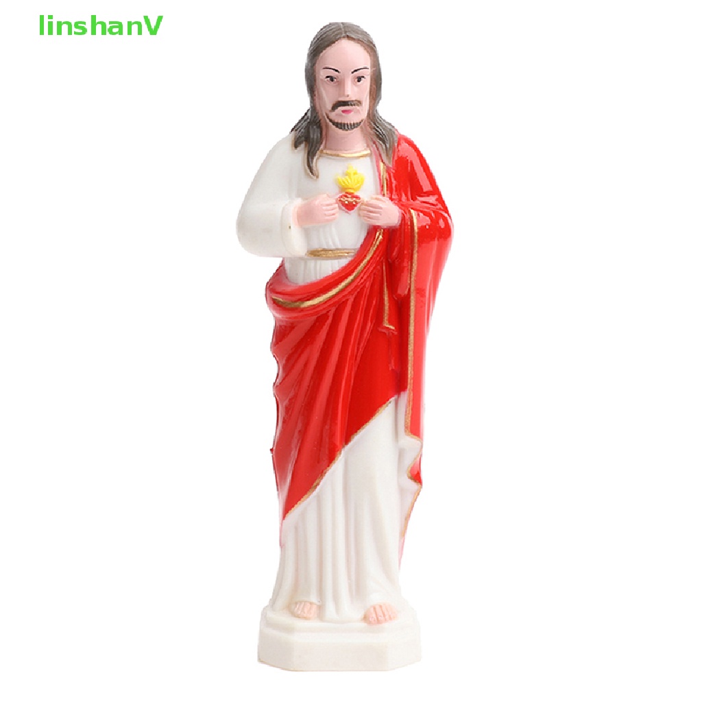Tượng Chúa Jesus Phát Sáng Để Bàn Trang Trí Nhà Cửa