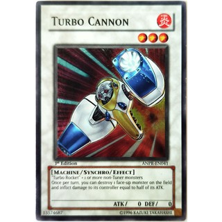 [Thẻ Yugioh] Turbo Cannon |EN| Super Rare