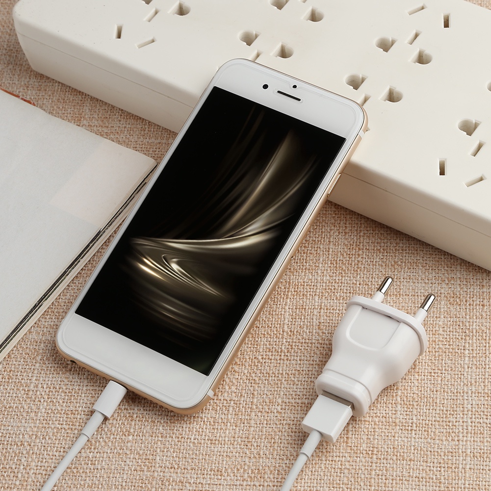 Dây Cáp Sạc Trực Tiếp DC 5V 1A USB EU Chất Lượng Cao