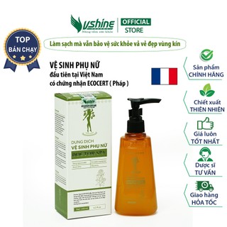 Dung Dịch Vệ Sinh Phụ Nữ Doctor Spa Vshine - 150ml , hỗ trợ sạch sẽ và bảo vệ vùng kín tự tin quyến rũ