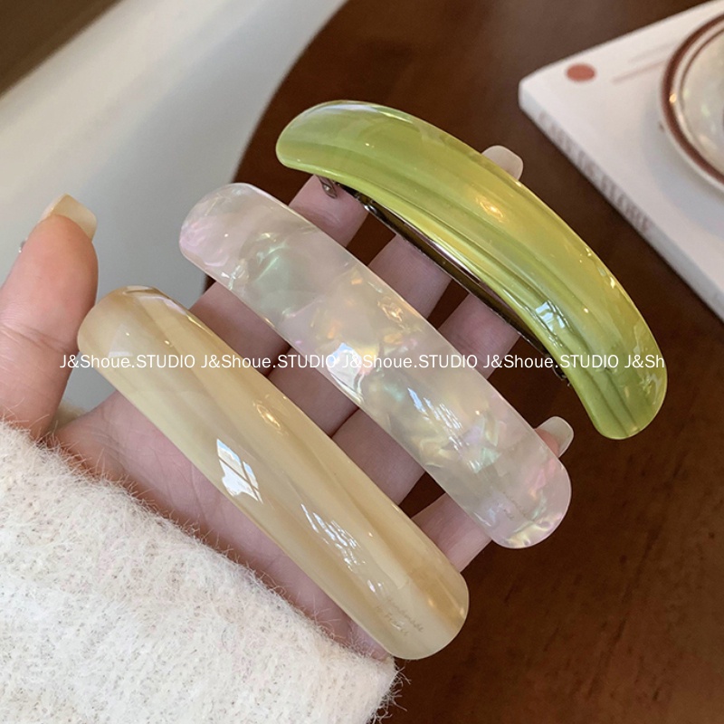 Kẹp Tóc Lò Xo Màu Sắc Tươi Sáng Phong Cách Hàn Quốc KF508