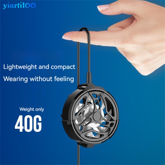 Quạt Tản Nhiệt Mini Usb Rgb Thông Dụng Hỗ Trợ Chơi Game Cho Iphone Samsung Xiaomi Redmi
