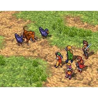 Game ps1 Suikoden 1+2 no brand