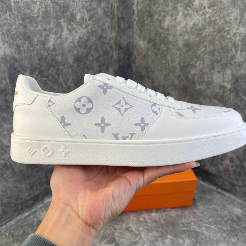 Giày Nam LV Sang Trọng Đẳng Cấp - Đế làm từ cao su đúc đi êm chân - Dễ phối đồ -DL7013