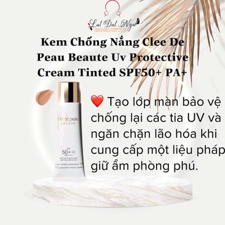 Kem chống nắng Cle De Peau 30ml - Rose Pink/ Ivoire ivory.