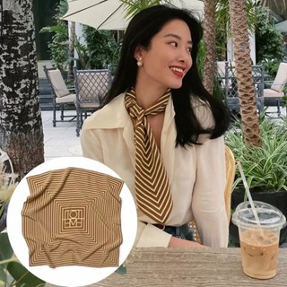 Khăn lụa vuông choàng cổ size 70x70 cm ruiyan