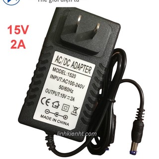15V2A Nguồn sạc loa kéo nguồn adapter 15V 2A hàng chuẩn