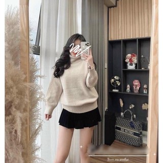 Áo Len Cổ Lọ Xuất Hàn